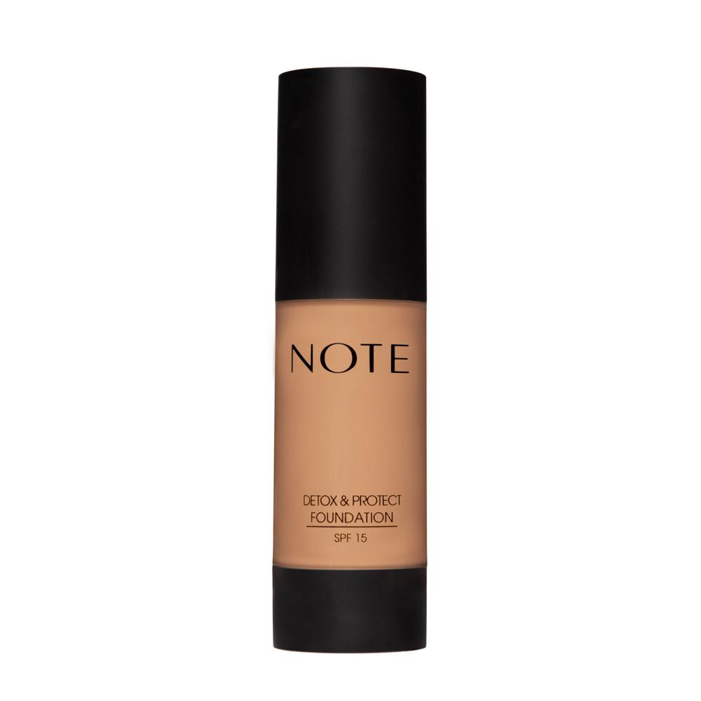 NOTE COSMETICS Detox and Protect Foundation SPF15 - oddros.shop